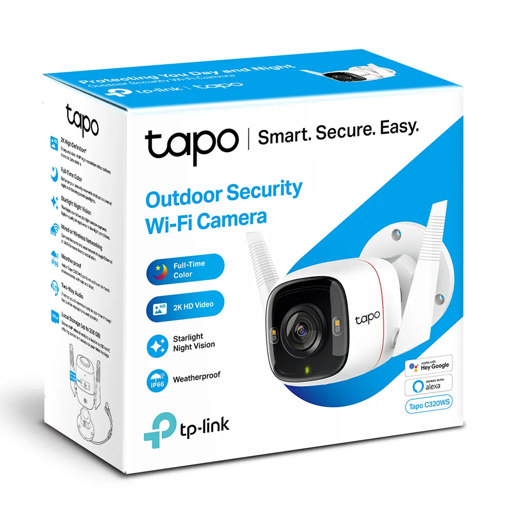Kamera TP-LINK TAPO C320WS/outdoor/2K/Full color night vision Slika 3
